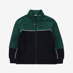 Fila Heritage Pola Fleece Business - Poikien Verryttelypuvut - Vihreä | FI-79125